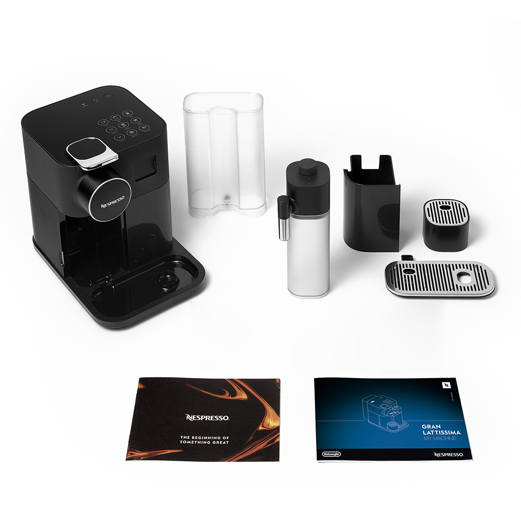 Máy pha cà phê Nespresso Gran Lattissima Đen