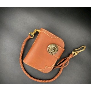 Rập ví biker mini, dụng cụ làm đồ da, biker wallet pattern