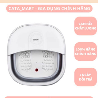 Chậu ngâm chân massage gấp gọn, Bồn ngâm chân mát xa cao cấp, tự động đun nước, giữ nhiệt ổn định - LB219211