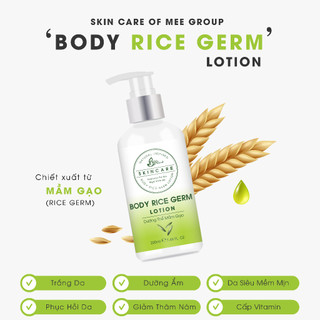 Dưỡng Thể, Dưỡng Ẩm Mầm Gạo MEE NATURAL (220ml)