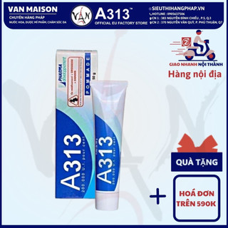 Kem a313 retinol giảm mụn mờ thâm giảm nhăn trẻ hóa da hiệu quả 50g Van maison
