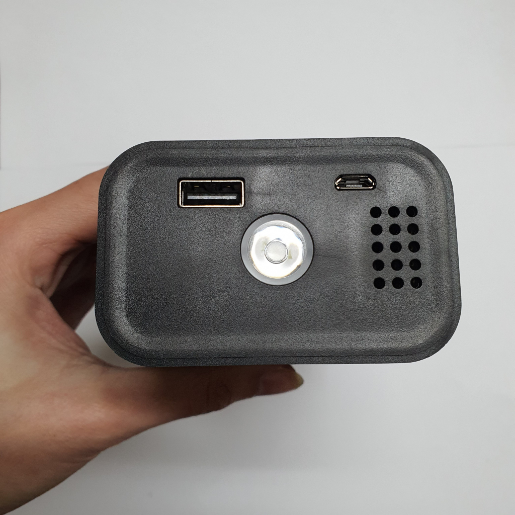 Máy Bơm Cầm Tay Đa Năng Nhỏ Gọn Cho Xe Hơi, Xe Máy, Xe Đạp, Các Loại Bóng -Portable Air Compressor - Gia hàng Hỏa tốc