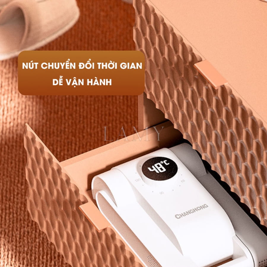 Máy Sấy Giày CHANGHONG Đa Năng Khử Trùng Thông Minh, Khử Mùi Giày Tất, Găng Tay Bằng Tia Cực Tím Cao Cấp