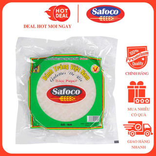 Bánh tráng safoco 16cm bịch 200g/300g