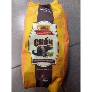 Cà phê hạt chồn mê trang 500g