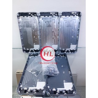 Vỏ 5S Đen Xám Zin New