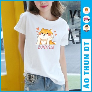 Áo thun nữ dễ thương