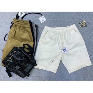 Quần Short Kaki Thun unisex