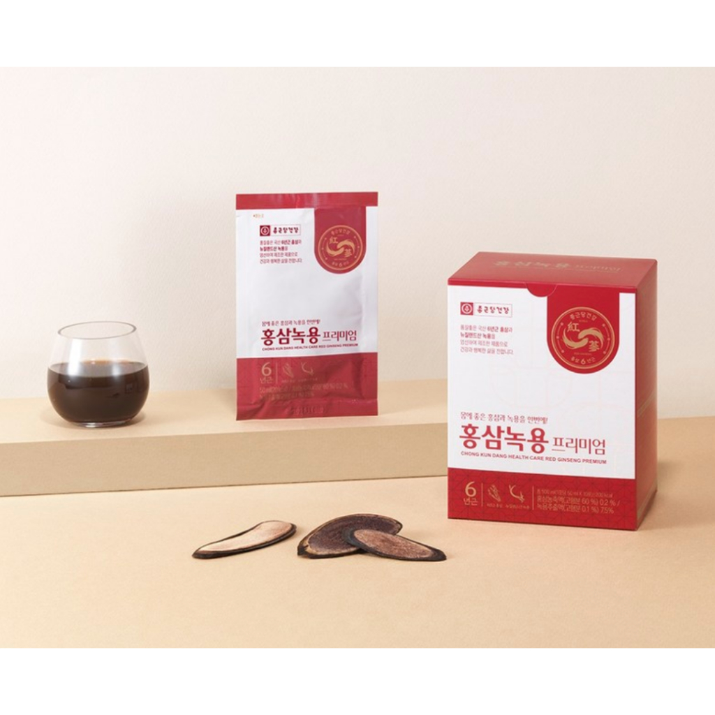 [Hàng Chính Hãng] Nước Hồng Sâm Nhung Hươu Pha Sẵn Dạng Gói 50ml x 30 gói - Hồng Sâm Cao Cấp Hàn Quốc - Món quà ý nghĩa dịp Tết