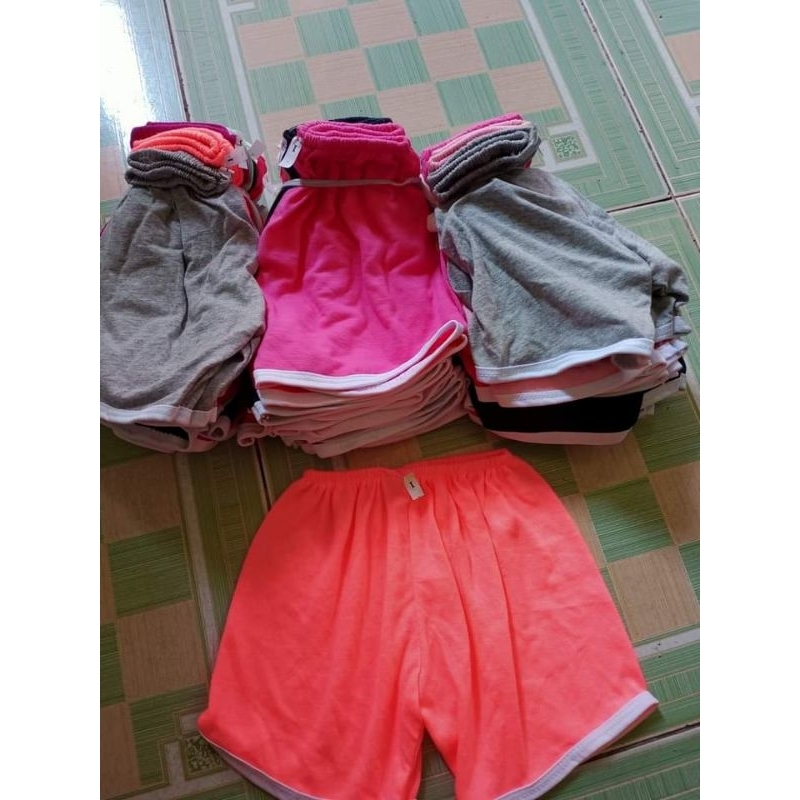 Combo 10 quần chục đùi cotton cho bé trai bé gái 5-18kg