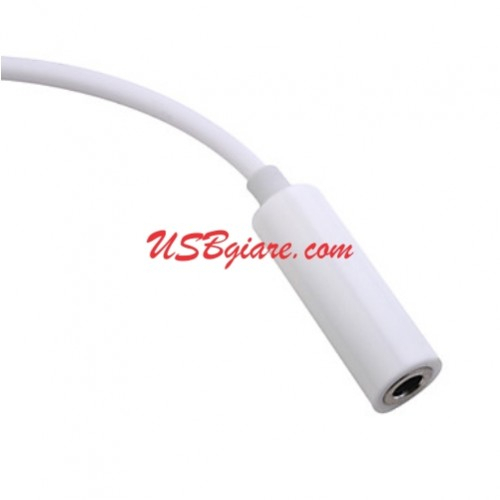 CÁP NỐI DÀI TAI NGHE VÀ MIC  CHO ĐIỆN THOẠI IPHONE, IPOD, IPAD, GALAXY - 1M