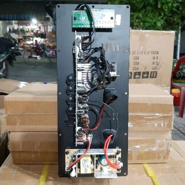 Bo mạch loa kéo reverb 4 tấc đơn - 3 tấc đơn