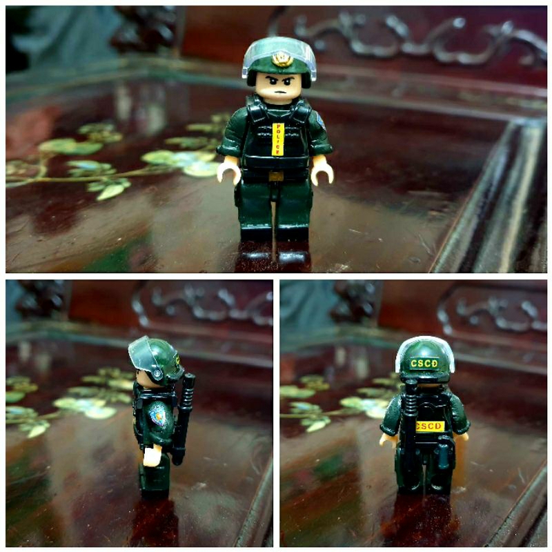 Mini Police Việt Nam Lego Custom