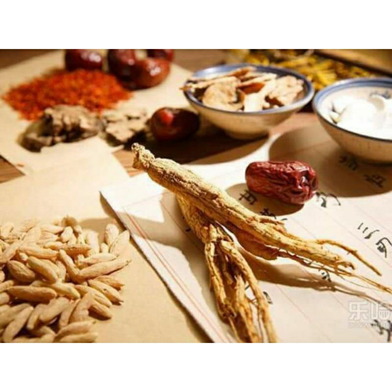 Gói gia vị sâm hầm gà Hàn Quốc