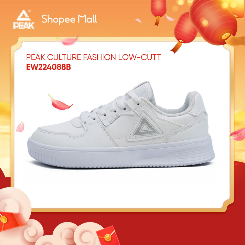Giày thể thao nữ PEAK Culture Fashion Low-cut EW224088B