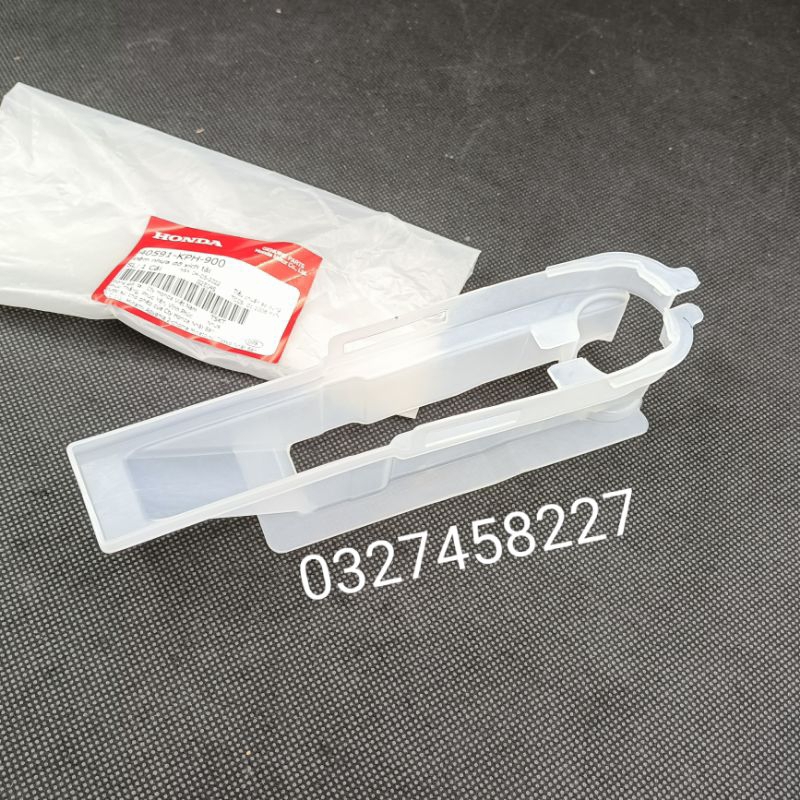 Nhựa đỡ sên xích gắp, càng gấp xe FUTURE NEO, X 125 zin