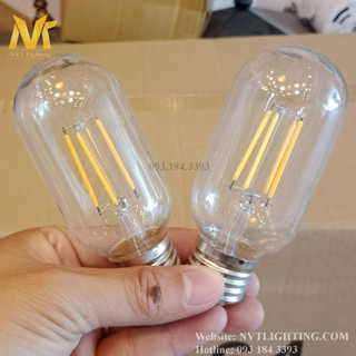 Combo 10 Bóng đèn LED Edison T45 4W