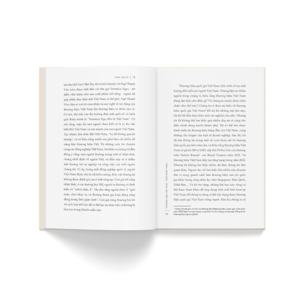 Sách - Thương hiệu Việt Nam - Thời khắc vàng (BRAND VIETNAM THE MOMENT) -  Tặng 1 postcard | BigBuy360 - bigbuy360.vn