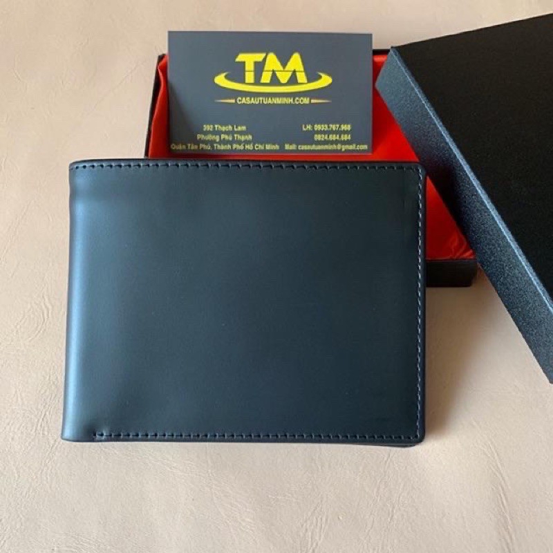 Bóp Ví Nam Chất Liệu Da Bò Cao Cấp