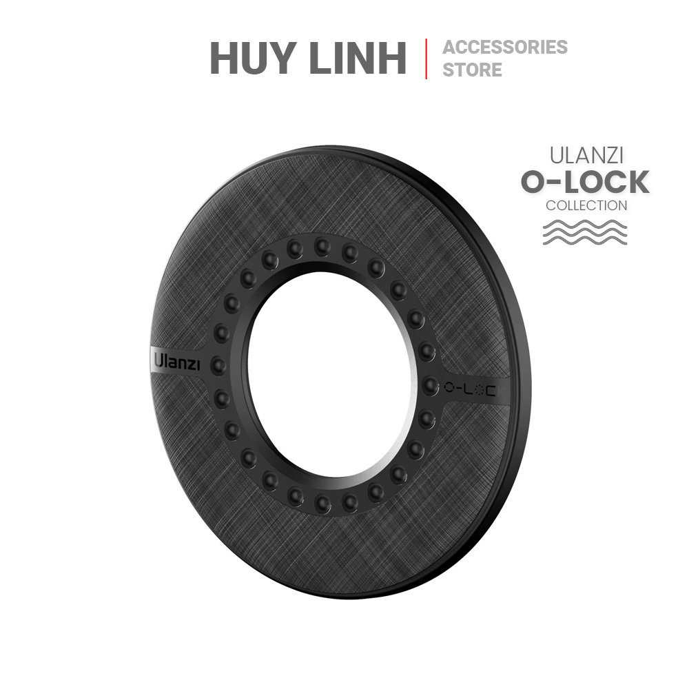 Miếng dán Nam Châm cho điện thoại Ulanzi O-LOCK Phone Magnetic Sticker