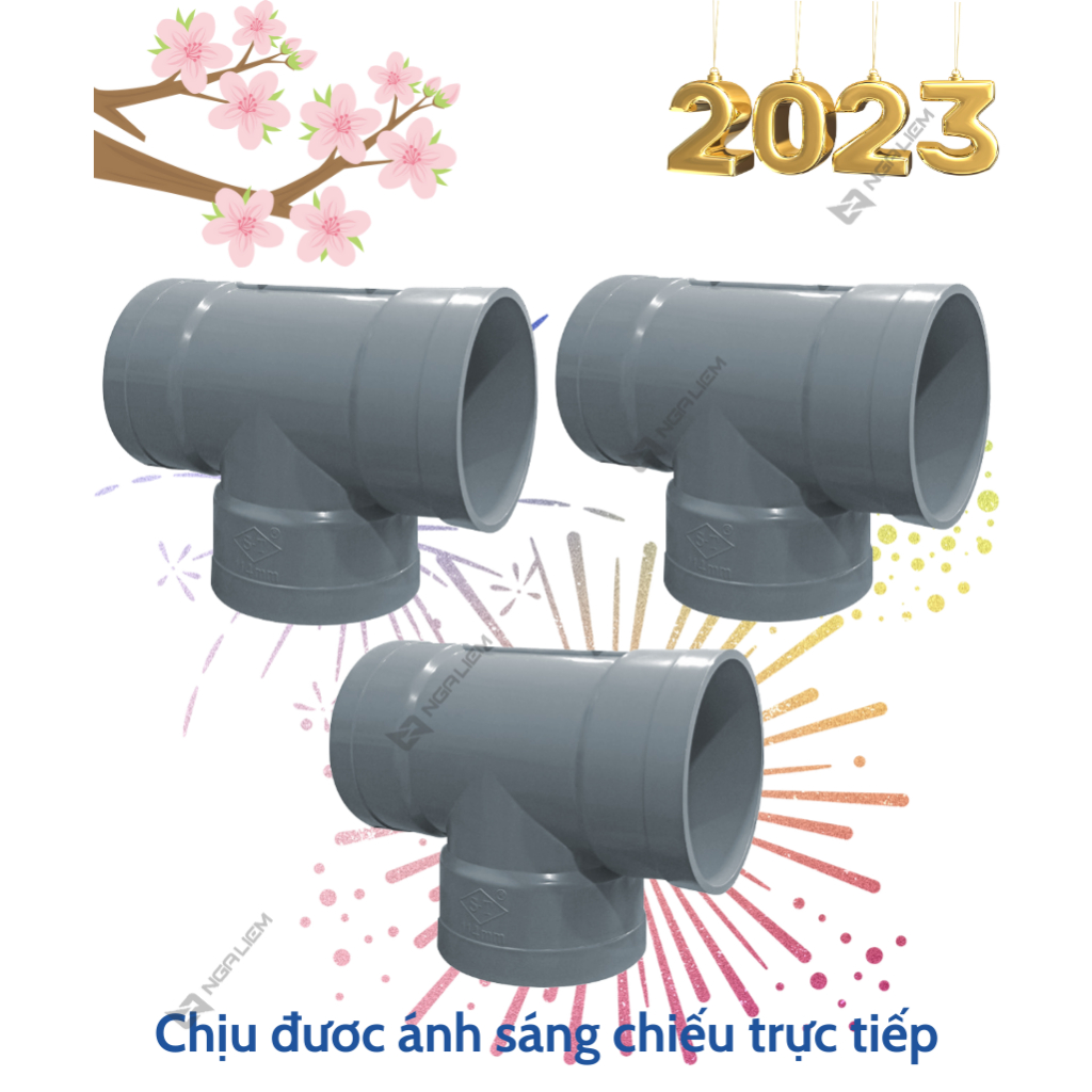 Tê Nhựa PVC Siêu Thành