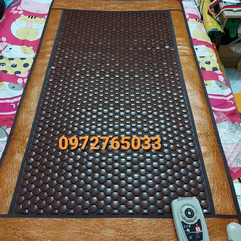 Thảm đá nóng 1mx1m9 giảm đau xương khớp cơ thể, lưu thông khí huyết