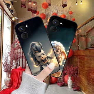 Ốp lưng Realme C33 đủ bộ 12 con giáp cá tính mẫu mới