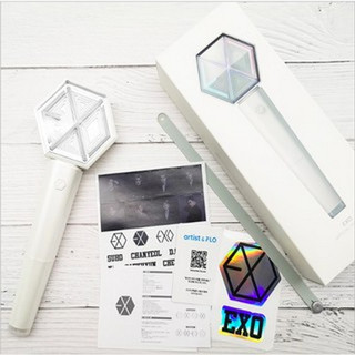 Lightstick exo unoff ver 2,3 đèn phát sáng gậy cổ vũ idol Hàn quốc