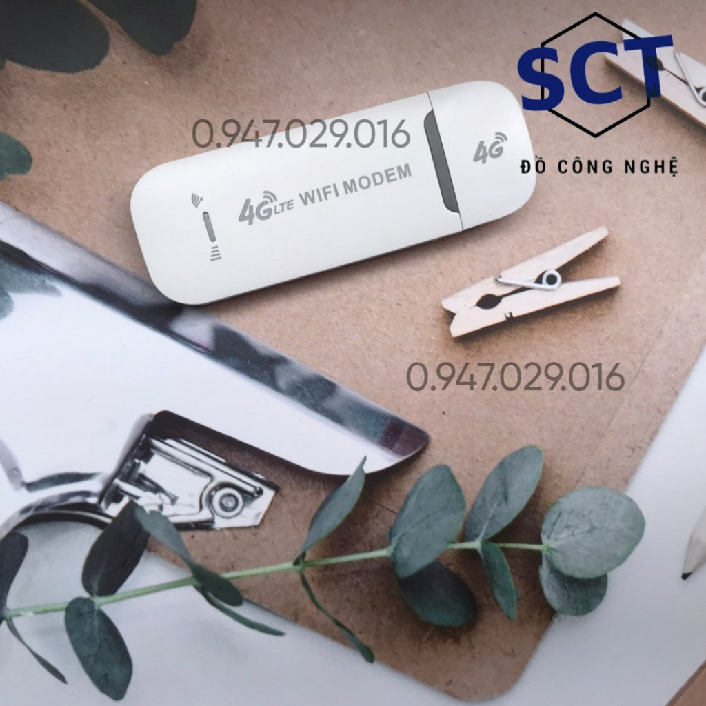 USB DCOM 3G 4G DONGLE phát Wifi từ sim 3G/4G dùng được đa mạng