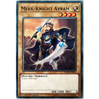 [Thẻ Yugioh] Mekk-Knight Avram |EN| Common