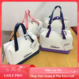Túi xách tay golf nữ Titliest cao cấp đựng đồ dùng cá nhân tiện lợi TX002