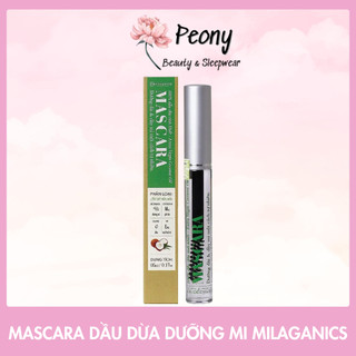 Mascara Dầu Dừa Dưỡng Mi Milaganics
