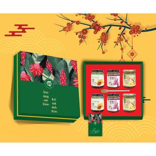 Hộp quà tặng sức khỏe- kết nối tình thân Trí Đức Ginger số 1