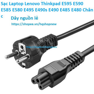 ⚡️[Sạc zin] Sạc Laptop Lenovo Thinkpad E595 E590 E585 E580 E495 E490s E490 E485 E480 20V - 3.25A - 65W  Chân c