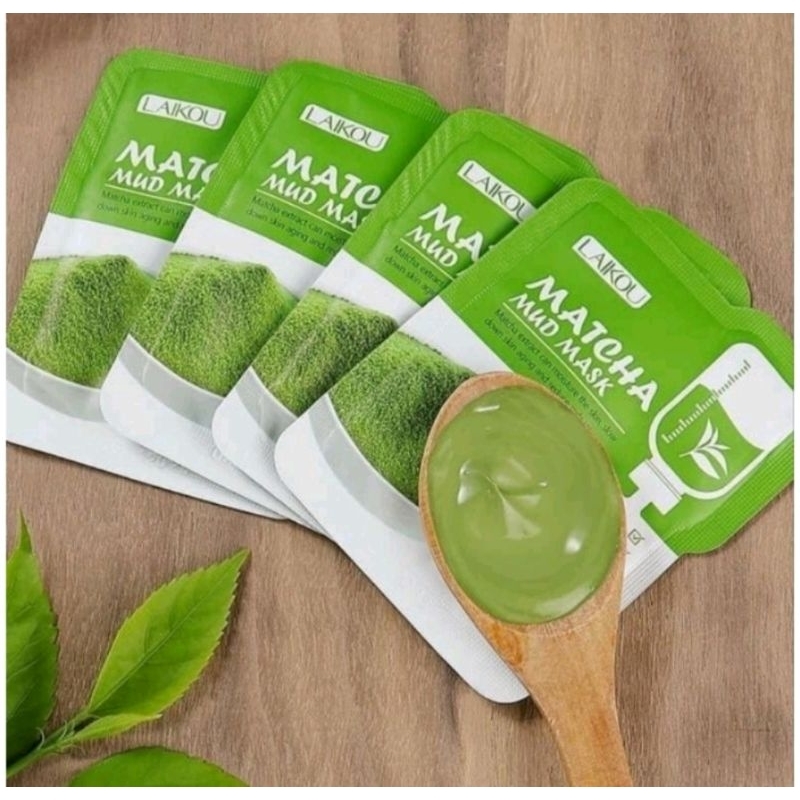 mặt nạ trà xanh Laikou