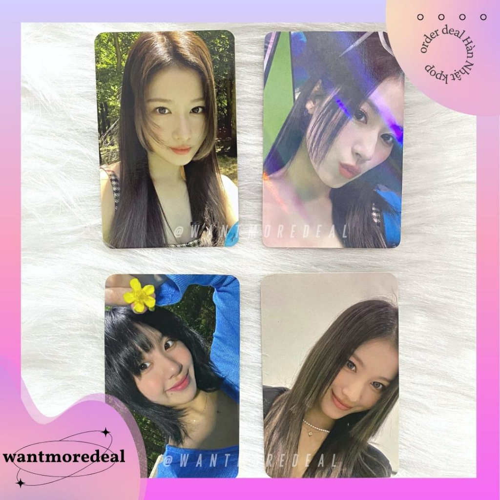 OFF - TWICE POB Photocard - Between 12 - Thẻ bo góc chính hãng