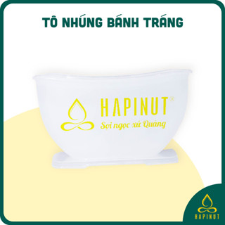 Tô nhúng bánh tráng 3 ngăn tiện lợi