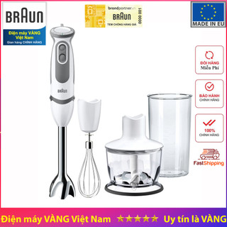 Máy xay cầm tay châu âu Braun MQ5035 MQ5235