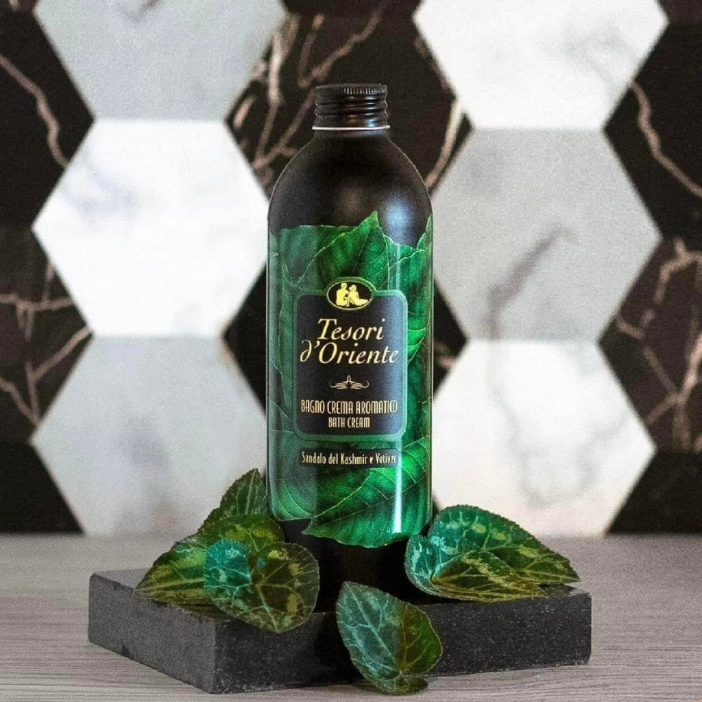 Sữa Tắm Hương Nước Hoa Tesori D'oriente Hương Quyến Rũ Sang Trọng Cao Cấp Chính Hãng - 500ML