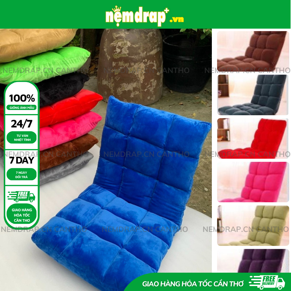 Ghế Lười Tatami - Ghế Tựa Lưng Ngồi Bệt Kiểu Nhật 5 Cấp Độ Gập