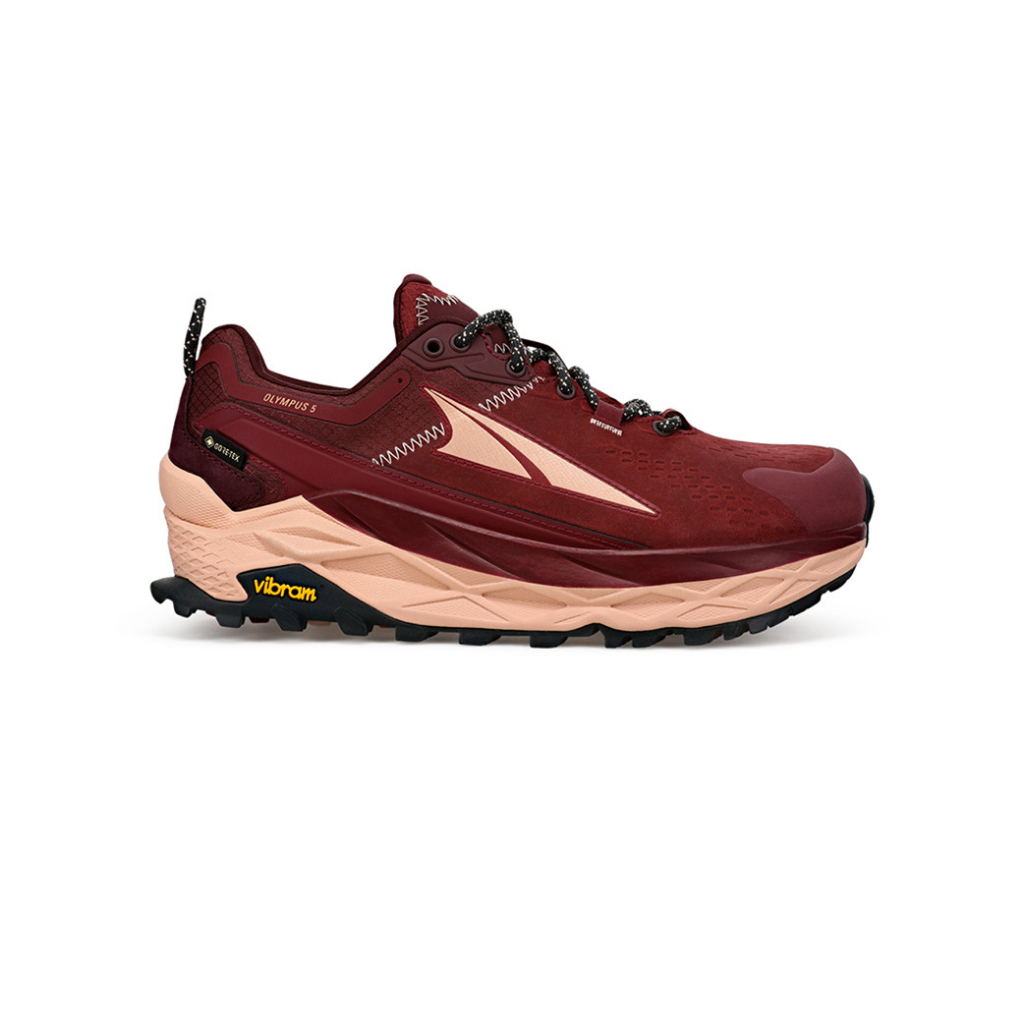 Altra Olympus Hike Low GTX Woman, Giày trail, leo núi, thể thao địa hình chuyên nghiệp chính hãng