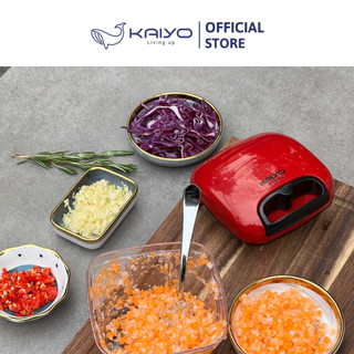 Dụng cụ xay tỏi ớt KAIYO 400ml [mã: KPC400]