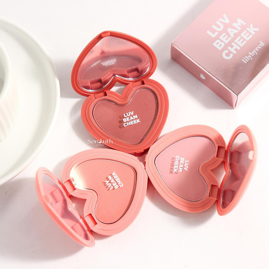 Phấn má Lilybyred New Luv Beam Cheek