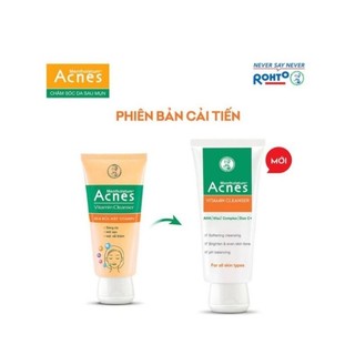 SỮA RỬA MẶT ACNES VITAMIN 100g