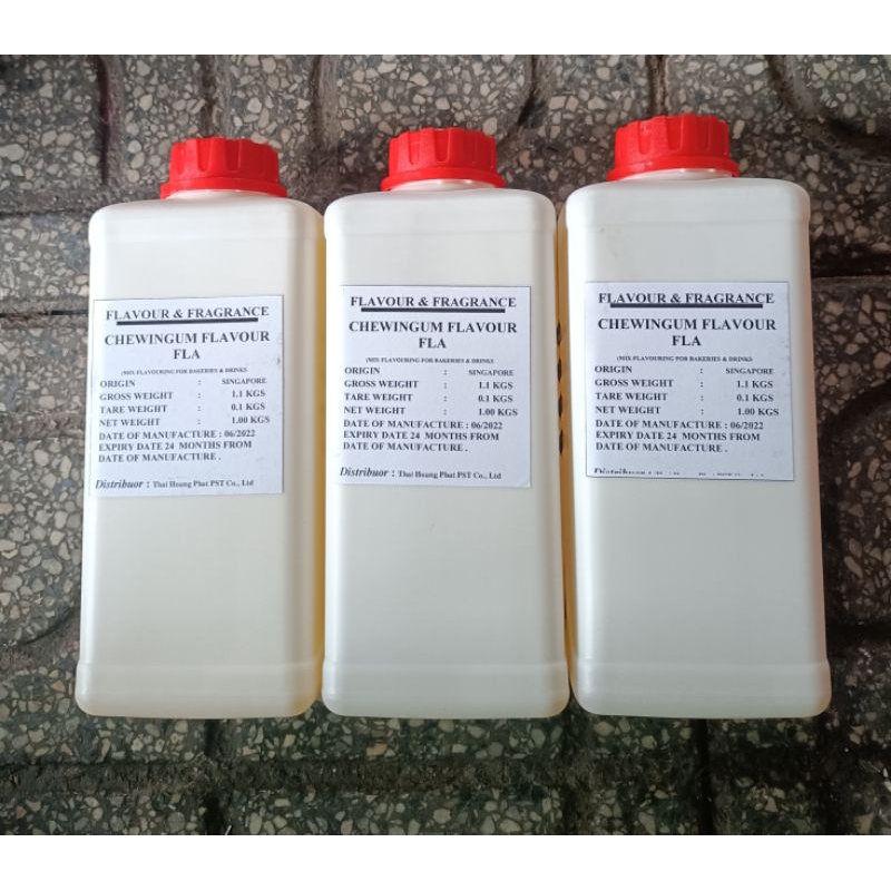 HƯƠNG SINGUM DẠNG LỎNG  HÀNG SINGAPORE