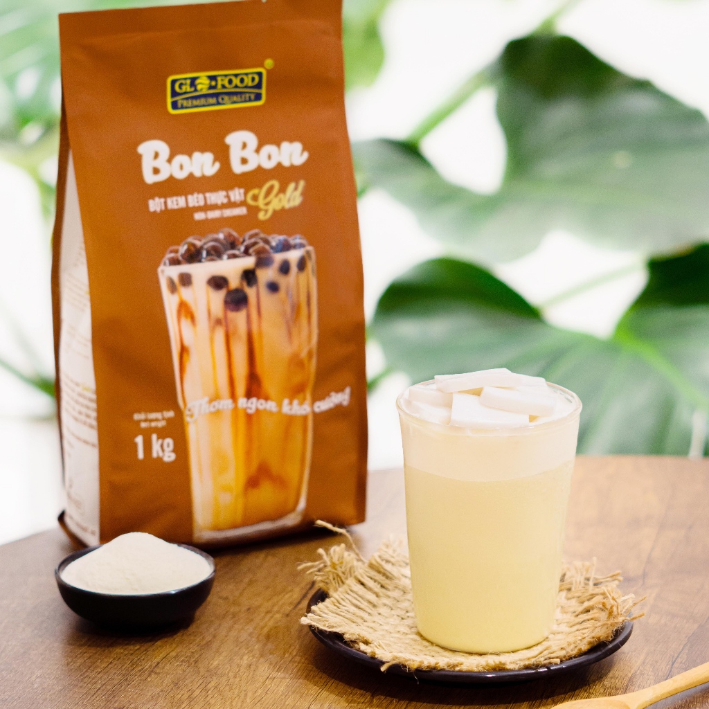 Bột Kem Béo Thực Vât Bon Bon Gold