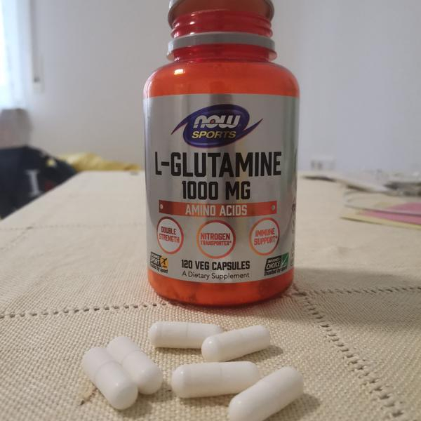 Viên uống Sports, L-Glutamine 1000 mg NOW Foods  - iHerb Việt Nam