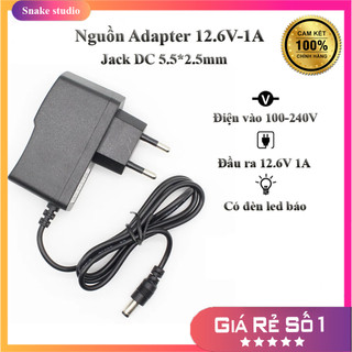 Adapter nguồn tự ngắt 12.6v 1a ~ 2a ~ 5a