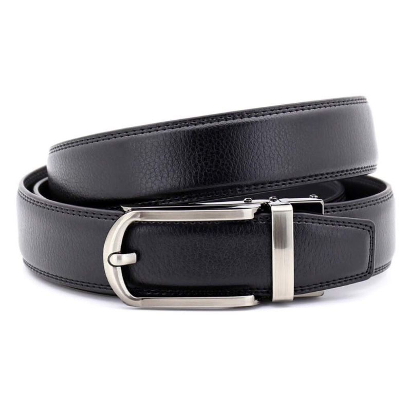 Thắt lưng nam, nữ da bò thật mặt khóa tự động cao cấp TM009 bản nhỏ 3.1cm,dây nịt da công sở sang trọng bảo hành 5 năm