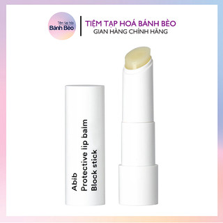 Son Dưỡng Môi chống nắng Căng Mềm Abib Protective Lip Balm Block Stick SPF 15 3.3ml